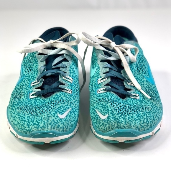 Nike Free TR Fit 4 blue running shoes women’s 8 - Picture 5 of 13